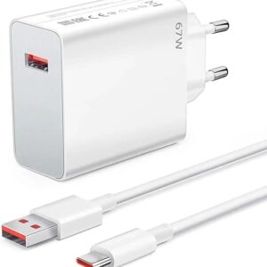 67 W Hızlı Şarj Cihazı Tip-C