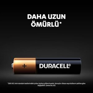 Duracell AAA 1.5V 8'li Paket