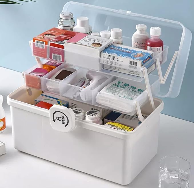 Premify Büyük Plastik Tıbbi Kutu