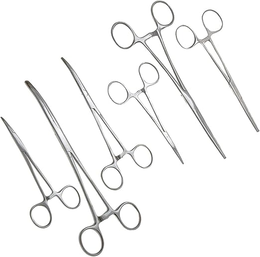 SURGICAL ONLINE 6 adet Hemostat Seti