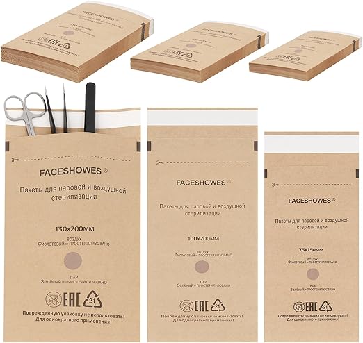 BUCICE 100 adet Sterilizasyon Torbası