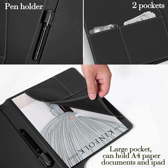 Azonee A4 Deri Pano Klasörü - Görsel 2