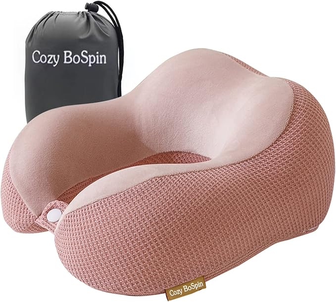 Cozy BoSpin Travel Neck Pillow
