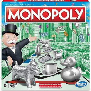 Monopoly Klasik Aile Masa Oyunu