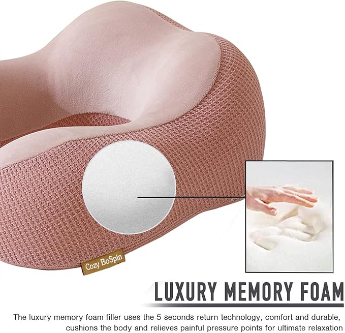 Cozy BoSpin Travel Neck Pillow - Görsel 2