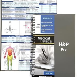 Tıbbi Temel Bilgiler H&P Pro Not Defteri