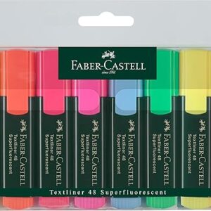 Faber-Castell 6+2 Vurgulayıcı Kalemler